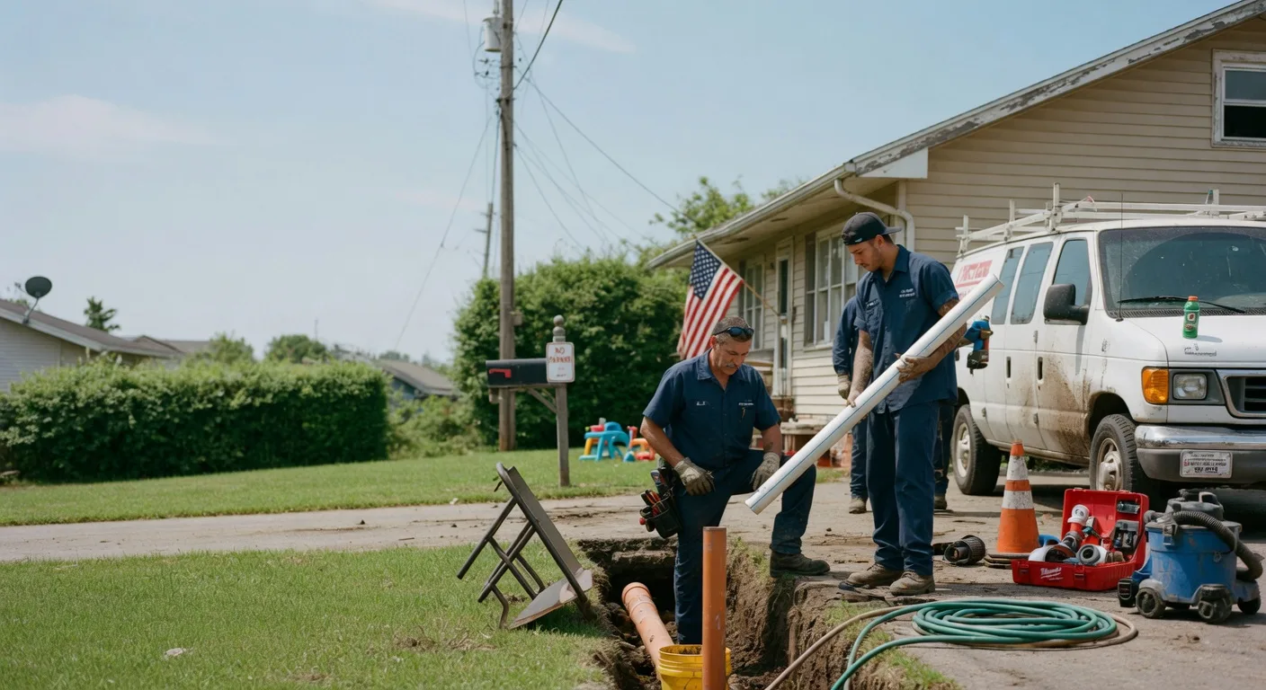 Drain Cleaning in Saint Robert, MO near me